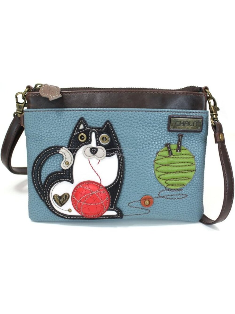 Stylish Mini Crossbody Purse with Convertible Strap - Compact & Versatile Bag